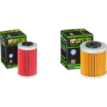 Filtr pro motocykl Sada (2ks) olejových filtrů HIFLO HUSQVARNA 701 Vitpilen rok 18-