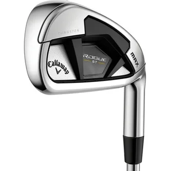 Golfová hůl CALLAWAY Rogue ST Max 24 dámská sada želez 6-SW (6 holí) na grafitu Flex: Dámský, Strana: Pravá + Dárková krabička týček