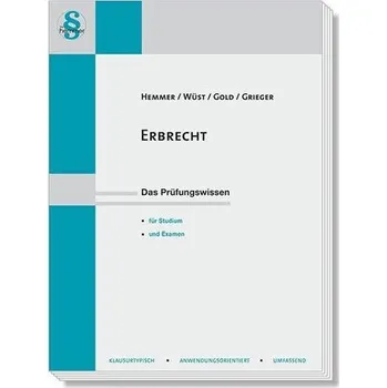 Erbrecht - Hemmer, Karl-Edmund [DE] (2026, Brožovaná, Hemmer-Wuest)
