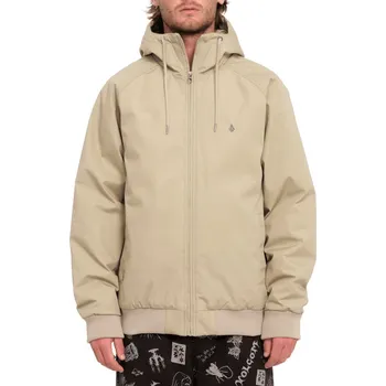 Pánská softshellová bunda Pánská bunda Volcom Hernan 10K Jacket - Khaki Velikost: L
