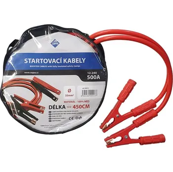 Startovací kabel Startovací kabely EXPORT 500A 8,37 mm2