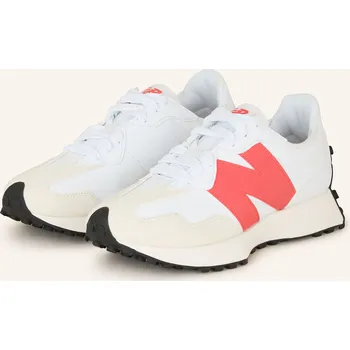 Dámská obuv New Balance Sneakersy 327 v1, bílá / režná / světle červená