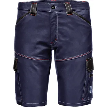 Pánské kraťasy PRAPOR SYMBOL STRETCH / Pánské strečové kraťasy - modrá 50