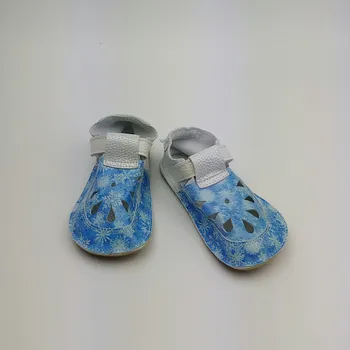 Dívčí obuv BABY BARE SHOES IO SNOWFLAKES - TS Velikost: 23