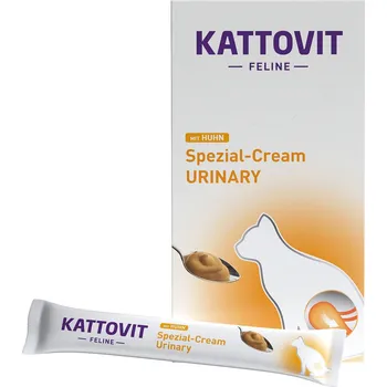 Kattovit speciální krém Urinary kuřecí 11 × 6 × 15 g