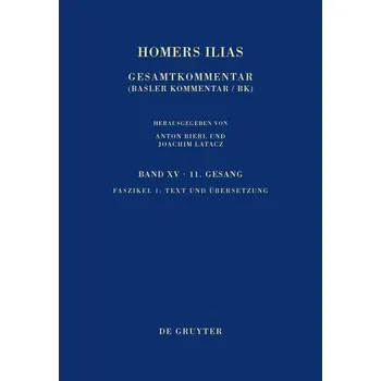 Kniha Text und Übersetzung - Bierl, Anton [DE-GRC] (2026, Pevná, Walter de Gruyter)