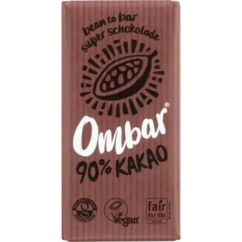 Čokoláda Ombar BIO RAW 90% kakao čokoláda 70 g