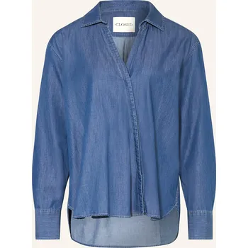 Dámská halenka Closed Dámská Blůza V Džínovém Stylu, modrá, 40