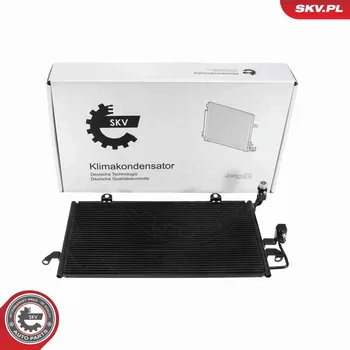 Ventilátor topení a klimatizace Kondenzátor klimatizace ESEN SKV 86SKV371