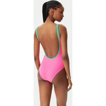 Dámské plavky Banana Moon Jednodílné plavky Smak Popmix MFQ83 Růžová S