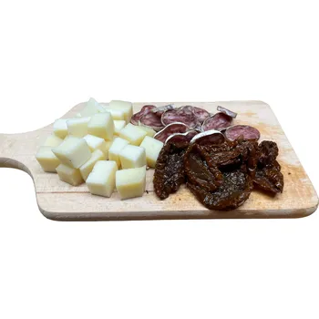 Hotové jídlo Cheese House Sýrové tapas ovčí, sušená rajčata, fuet