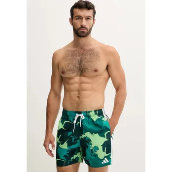 Plavkové šortky adidas Tie Dye JX5042 zelená 79X, vel. S