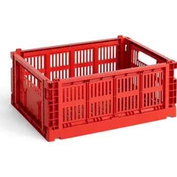 Úložný box HAY DESIGN Úložný box Colour Crate Medium "Red" HAY