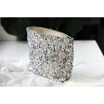 Penál ePiPí Kosmetická taštička - Sedmikrásky Barva zipu: zelená