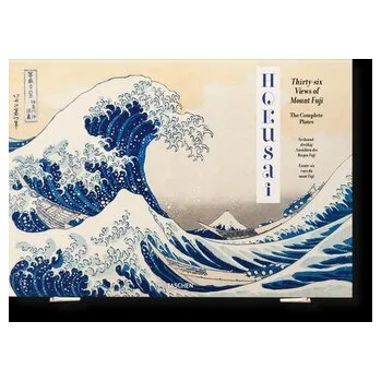 Kniha Hokusai. Thirty-six Views of Mount Fuji - Marks, Andreas