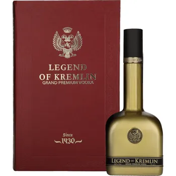 Vodka Legend of Kremlin Red 40% 0,7l