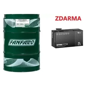 aditivum FANFARO motorový olej 5W-30 VW 504.00/507.00 60L, 6719 VW/Audi/Škoda/Seat 5W-30 60 l, FANFARO, FF6719-60 PROMO