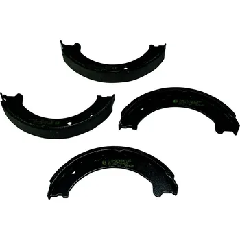 Brzdová čelist Sada brzdových čelistí, parkovací brzda, , 272249, 2722494, 30666345, 31262622, HELLA, 8DA 355 050-581