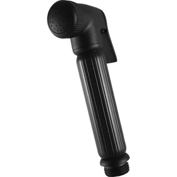 Rav slezák Bidetová sprška RAV SLEZÁK se stop ventilem černá matná KS0005CMAT