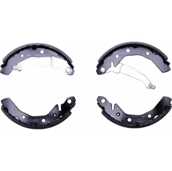 Brzdová čelist Sada brzdových čelistí, , 96268686, 96446177, 96446178, PW891731, PW895284, HELLA, 8DB 355 001-741