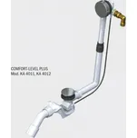 Kaldewei Příslušenství vany Water inlet and waste systems 44x17x11 cm 687772370999