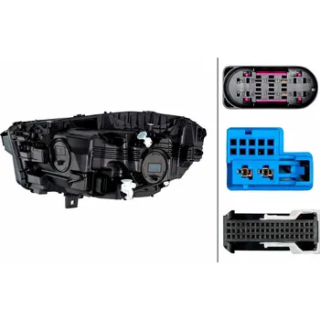 Přední světlomet Světlomet, , HELLA, 1EX 015 568-721