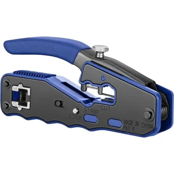 Krimpovací kleště Conexpro Kleště TK45WC Krimpovací pro konektory RJ45-xxyW, Wire Cross