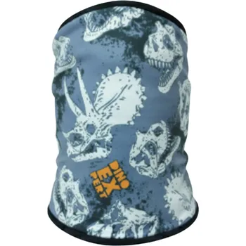 Čepice Chlapecký nákrčník modrý/šedý KEV 2024-131