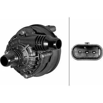 Vodní pumpa motoru Doplňovací vodní čerpadlo (okruh chladicí vody), , HELLA, 8TW 358 305-081