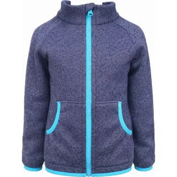 Chlapecká mikina Dětská mikina - tm. šedá - svetrovina