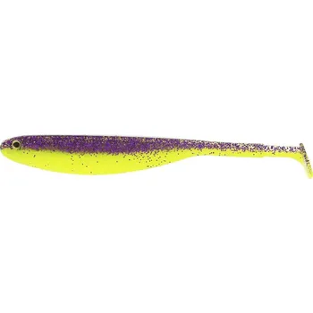 Westin Gumová Nástraha Shadteez Ultra Purple Chartreuse 2 ks - 12 cm 7 g