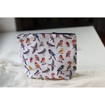 Penál ePiPí Kosmetická taštička - Ptáci Barva zipu: tmavě modrá