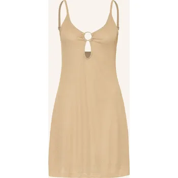 Dámské šaty Banana Moon Couture Dámské Plážové Šaty Nymis Goldenrib S...