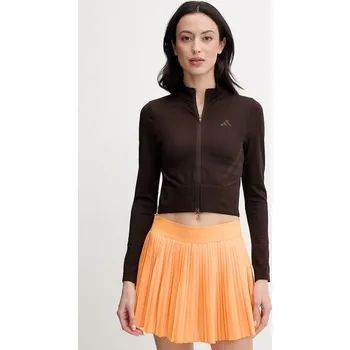 Dámská mikina adidas Performance ženské KE5821 hnědá 89X, vel. XL