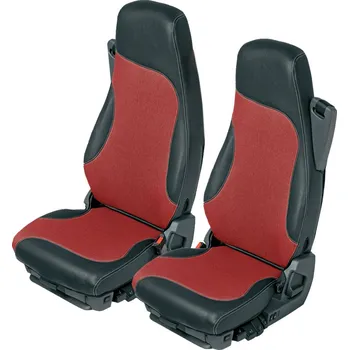 Potah sedadla Autopotahy pro kamiony FRONTIER červená 2 kusy