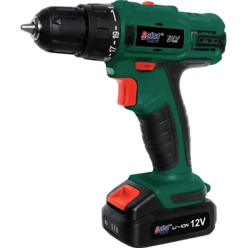 Aku vrtačka 12V Li-lon, 2rychlostní, 2000 mAh