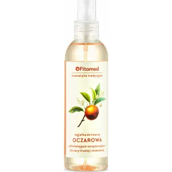 Masážní přístroj Fitomed Osvěžující a čistící vilínová pleťová mlha 200 ml