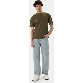 Pánské tričko Guess T-Shirt F6GI11 K8HM4 Khaki Regular Fit S