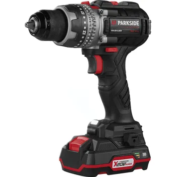 PARKSIDE PERFORMANCE® Sada s aku vrtacím šroubovákem PBSAP 20-Li A1 - rozbaleno