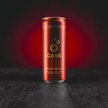 Přírodní produkt Kratom World CANS Drink 330ml SPARKLING WATER