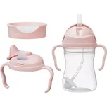 b.box Univerzální sada na pití 3v1, 240 ml - růžová