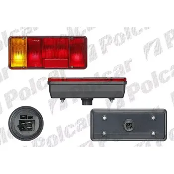 Zadní světlomet Zadní světlo, 3050881E