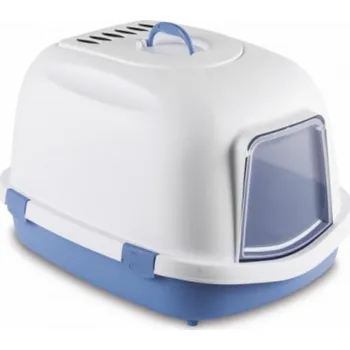 Toaleta pro kočky Super Queen - extra velké kočičí WC s filtrem