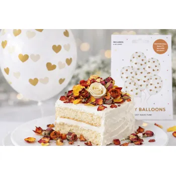 Jedlá dekorace na dort Jedlá sušená poupátka růží žluto-červená 10 g | dekorace na dorty & čaj