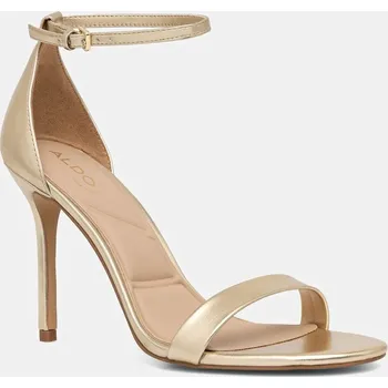 Dámské sandále Sandály Aldo JACYNTHE 14190665.JACYNTHE zlatá GLD, EUR 40