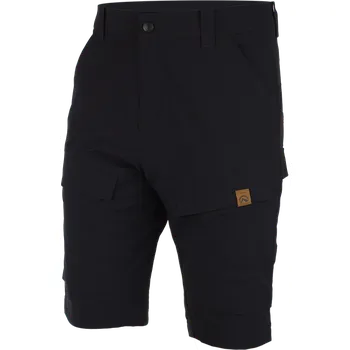 Pánská móda Pánské strečové šortky NORTHFINDER Agustin černé Velikost: 2XL