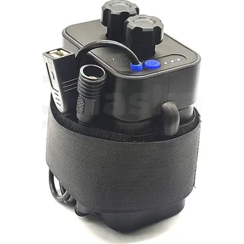 Elektronická stavebnice LaskaKit_cz Vodotěsné pouzdro na baterie 6x18650 s BMS