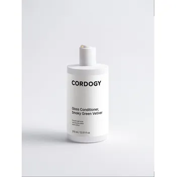 Kondicionér pro leské vlasy, kouřově zelený vetiver