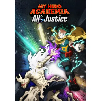 Počítačová hra MY HERO ACADEMIA: All's Justice - PC