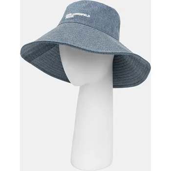 Klobouk Džínový klobouk Karl Lagerfeld Jeans B2W33004 modrá 55J, vel. ONE SIZE